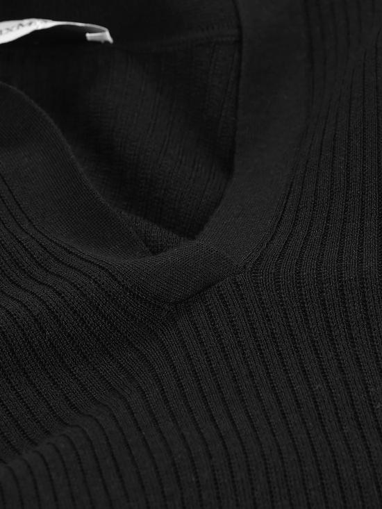 26FW 막스마라 폴로 티셔츠 2621366101600 006 NERO - MAX MARA