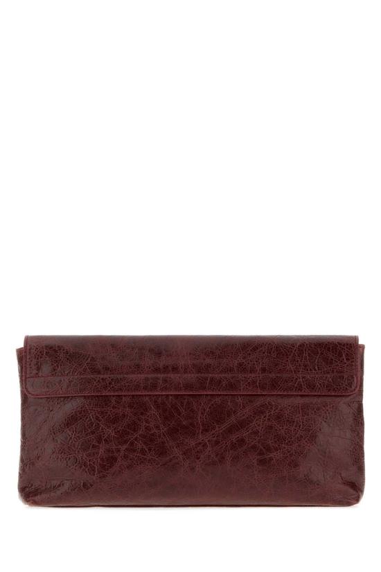 26FW 발렌시아가 르 시티 클러치 8733862ABEK 6154 MERLOT - BALENCIAGA