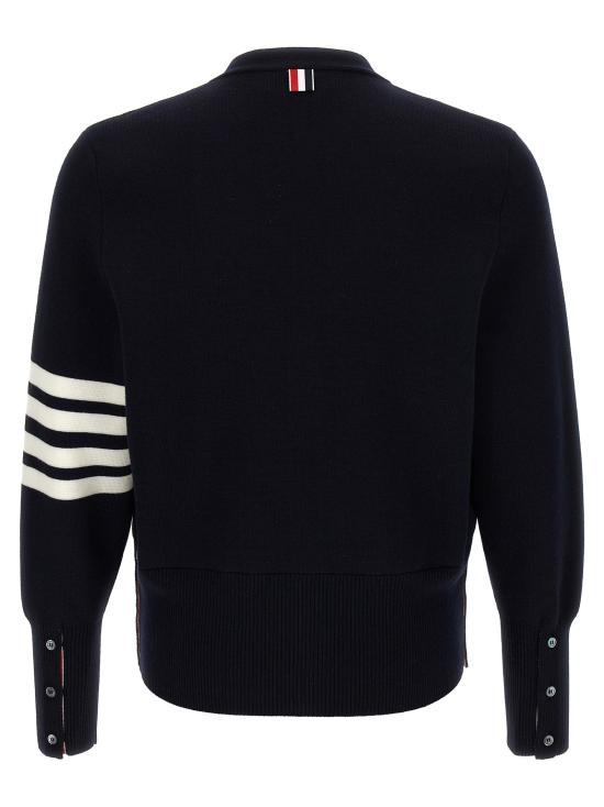 26FW 톰브라운 가디건 TH312532BM BLUE - THOM BROWNE