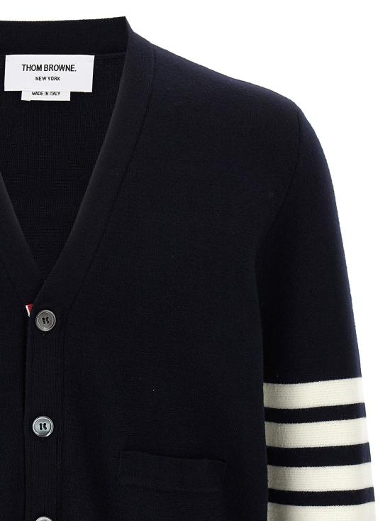 26FW 톰브라운 가디건 TH312532BM BLUE - THOM BROWNE