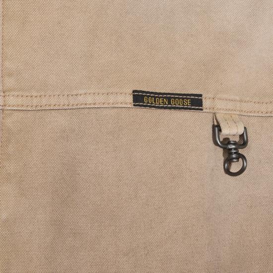 26FW 골든구스 자켓 GUP02747P00265555559 Brown - GOLDEN GOOSE