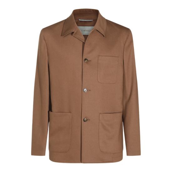 26FW 카날리 자켓 31028AN04763704 Brown