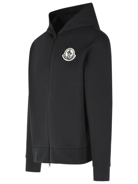 26FW 몽클레어 긴팔 티셔츠 091 8G000 27 899V4999 Black - MONCLER