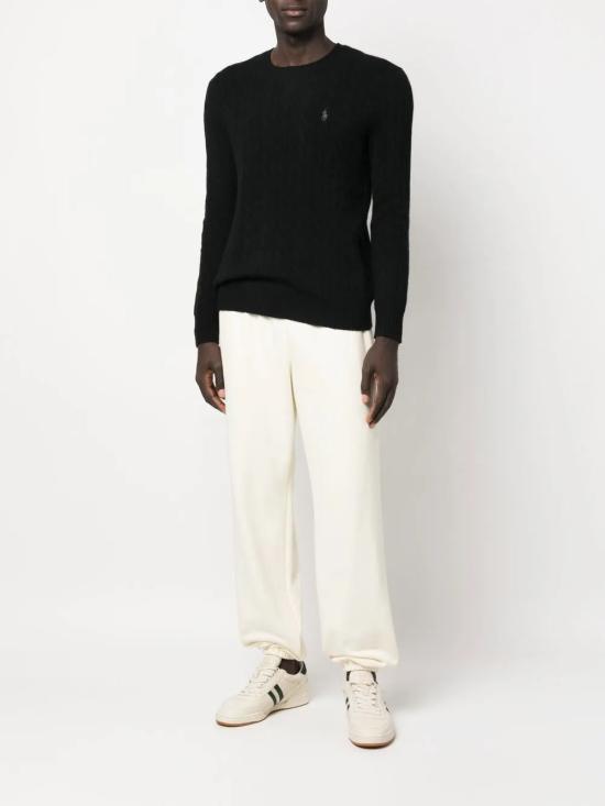 26FW 폴로 랄프로렌 케이블 니트 스웨터 710876762 001 NERO - POLO RALPH LAUREN