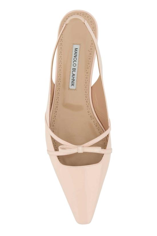 25FW 마놀로 블라닉 플랫 슈즈 DARIASLI2251825 LPNK PINK - MANOLO BLAHNIK