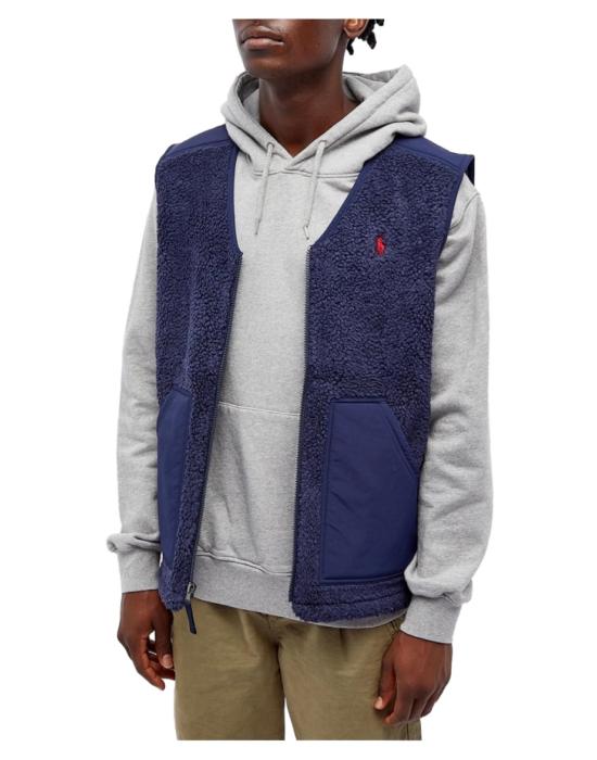 25FW 폴로 랄프로렌 베스트 710917546002 NAVY - POLO RALPH LAUREN