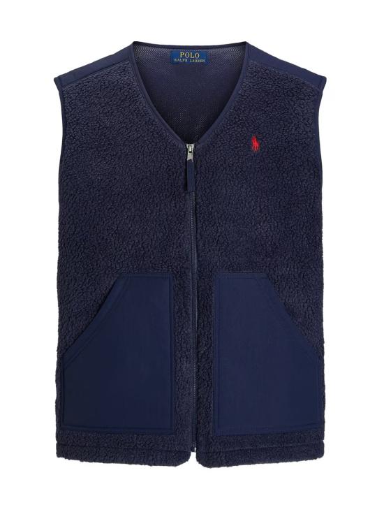 25FW 폴로 랄프로렌 베스트 710917546002 NAVY - POLO RALPH LAUREN