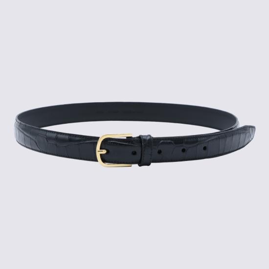 26FW 토템 벨트 231812914281 001 BLACK