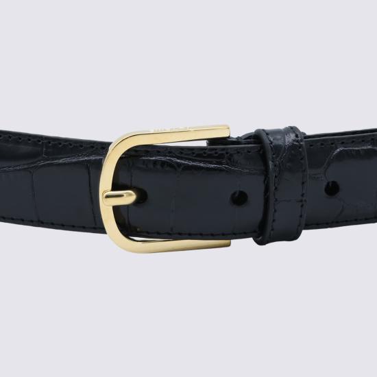 26FW 토템 벨트 231812914281 001 BLACK - TOTEME