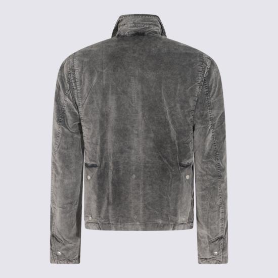 26FW 톰크롬 자켓 MJ9401 172 USED GREY - THOM KROM