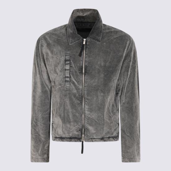 26FW 톰크롬 자켓 MJ9401 172 USED GREY