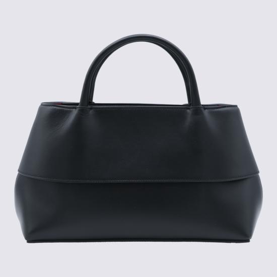 26FW 토템 토트백 264WAL0135 LE0206441 BLACK RED - TOTEME