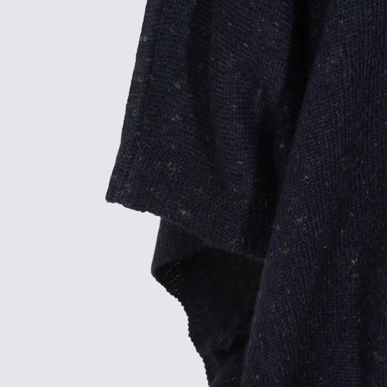 26FW 파비아나 필리피 케이프 SAD216A895 M2585146 BLU NOTTE - FABIANA FILIPPI
