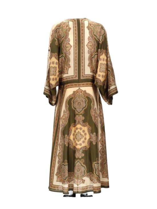26FW 짐머만 원피스 8270DSS263 OLP Brown - ZIMMERMANN