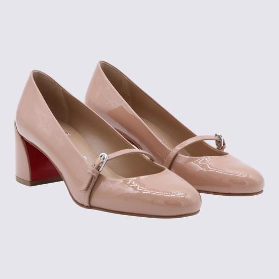 26FW 크리스챤 루부탱 힐/펌프스 3260489 N295 BLUSH LIN - CHRISTIAN LOUBOUTIN