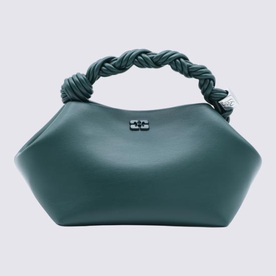 26FW 가니 토트백 C2100036 784 DARK GREEN