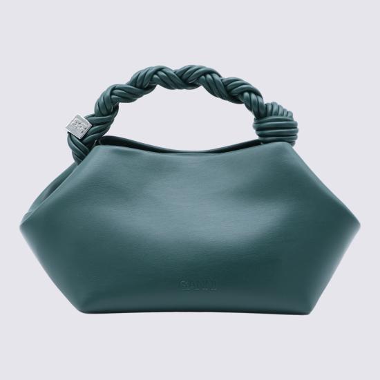 26FW 가니 토트백 C2100036 784 DARK GREEN - GANNI