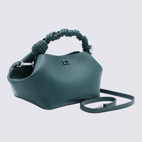 26FW 가니 토트백 C2100036 784 DARK GREEN - GANNI