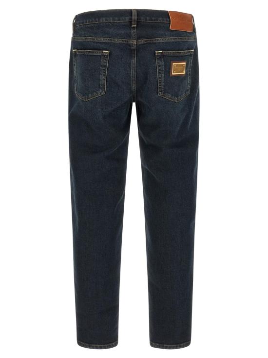 26FW 돌체앤가바나 데님 팬츠 DO341072BM BLUE - DOLCE & GABBANA