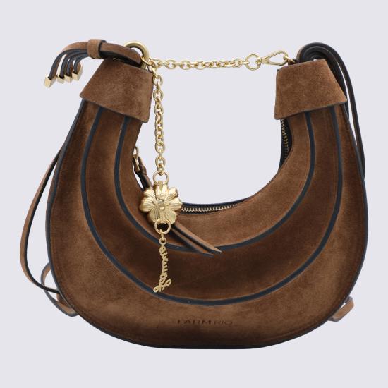 26FW 팜 리오 숄더백 372135 S0154 WALNUT