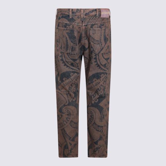 26FW 비비안웨스트우드 벨티드 스웨이드 가죽 자켓 3902000N W01P9K408 Rust - VIVIENNE WESTWOOD