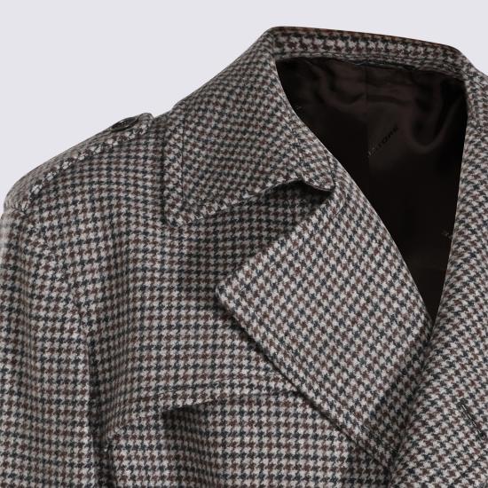 26FW 딸리아토레 코트 BORNP 550078EM882 MARRONE - TAGLIATORE