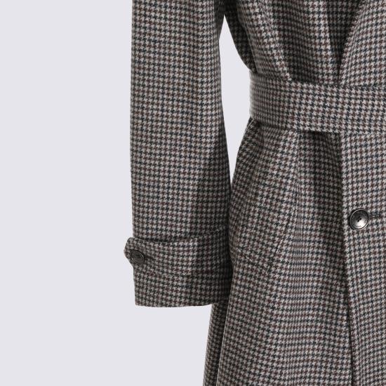 26FW 딸리아토레 코트 BORNP 550078EM882 MARRONE - TAGLIATORE