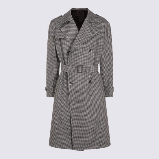 26FW 딸리아토레 코트 BORNP 550078EM882 MARRONE