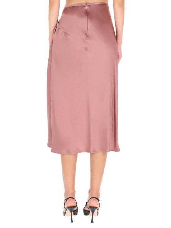 25FW 드리스 반 노튼 미디 스커트 010857 2070301 Pink - DRIES VAN NOTEN