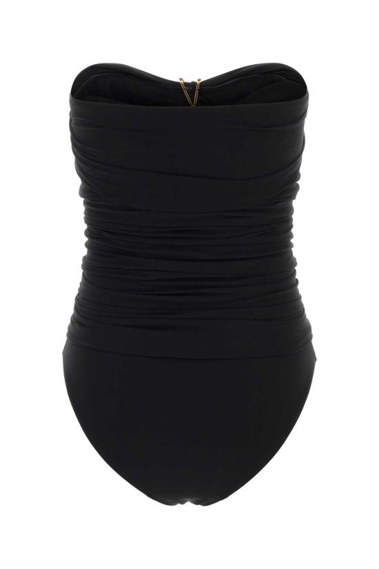26FW 생로랑 비키니 수영복 A003I3Y37WV 1000 Black - SAINT LAURENT