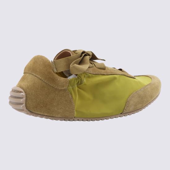26FW 오디시 스니커즈 OD47011A 24071447 OLIVE - ODISSI
