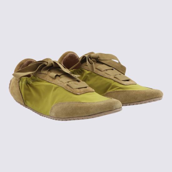26FW 오디시 스니커즈 OD47011A 24071447 OLIVE - ODISSI