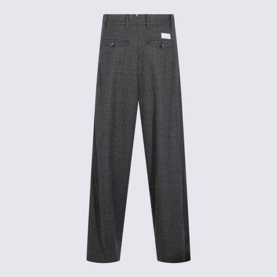 26FW 나인인더모닝 수트 팬츠 PE112 U38GESSATO - NINE IN THE MORNING