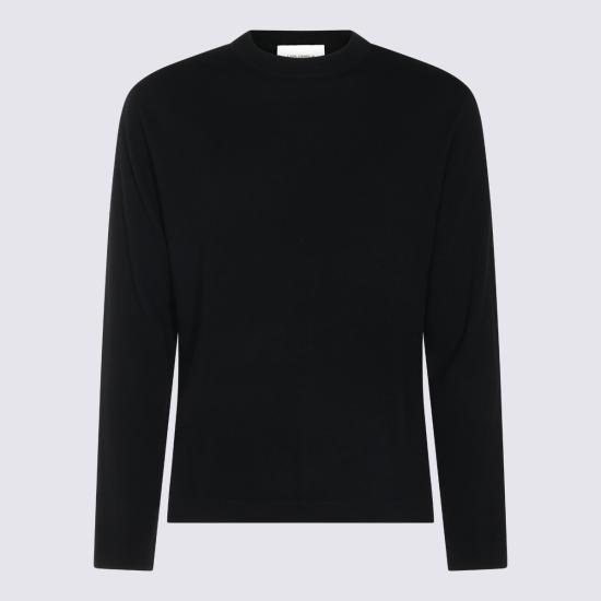 26FW 리사 양 스웨터 3024011 BL BLACK
