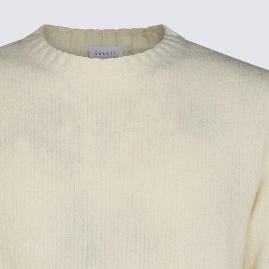 26FW 04651/트립인어백 스웨터 3KN2602B22 IVORY - 04651/A TRIP IN A BAG