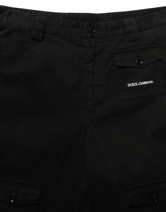  돌체앤가바나 숏팬츠 PAN77594 BLACK