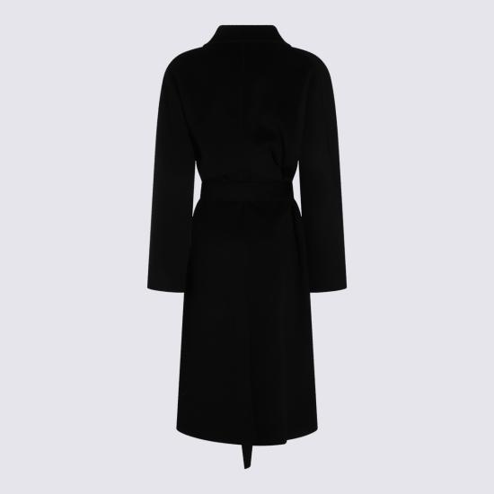 26FW 엘리자베타프랜치 코트 CP01D66E2 110 Nero - ELISABETTA FRANCHI