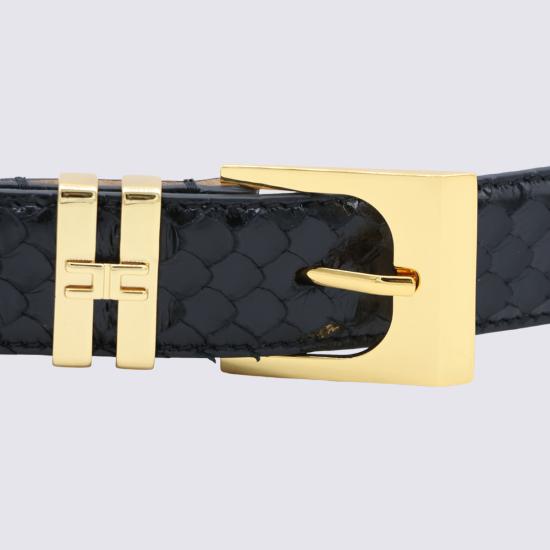 26FW 엘리자베타프랜치 벨트 CT63S67E2 110 NERO - ELISABETTA FRANCHI