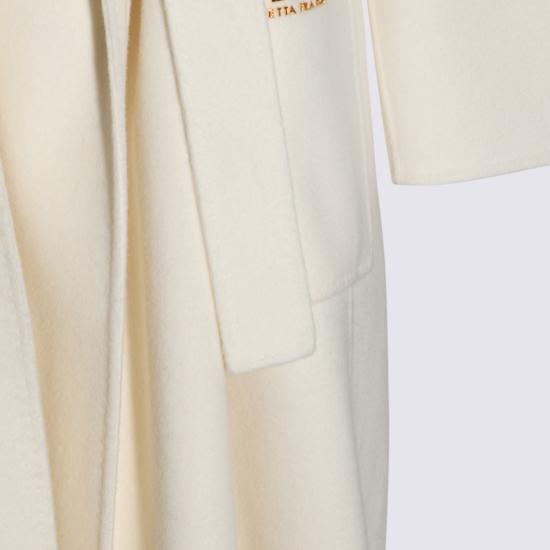 26FW 엘리자베타프랜치 코트 CP01D66E2 193 burro - ELISABETTA FRANCHI