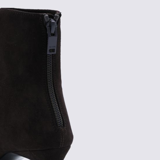 26FW 토템 부츠 264WAS0354 LE0012102 BROWN - TOTEME