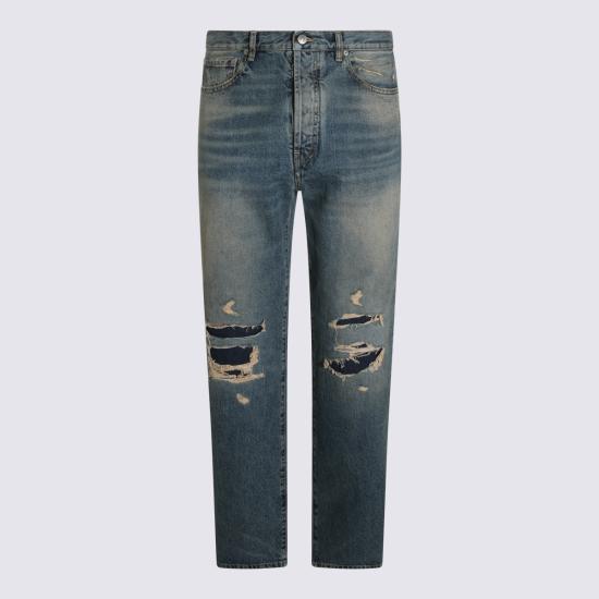 26FW 마르지엘라 데님 팬츠 S67LA0053 M30066965 LIGHT BLUE