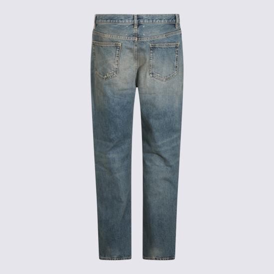 26FW 마르지엘라 데님 팬츠 S67LA0053 M30066965 LIGHT BLUE - MAISON MARGIELA