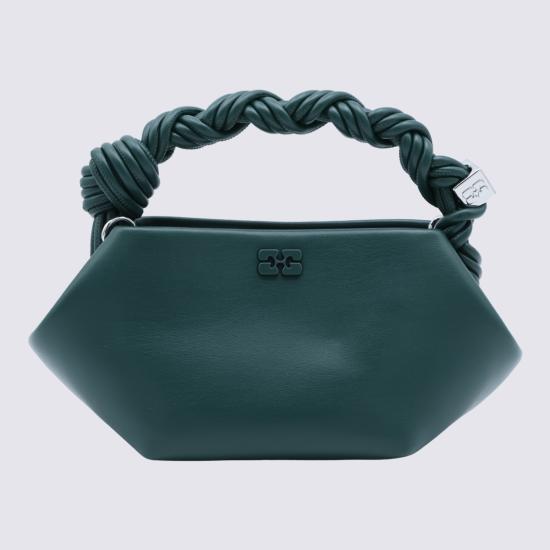 26FW 가니 토트백 C2100037 784 DARK GREEN
