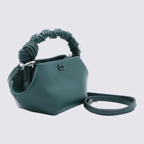 26FW 가니 토트백 C2100037 784 DARK GREEN - GANNI