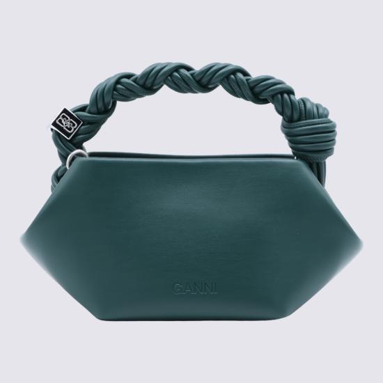 26FW 가니 토트백 C2100037 784 DARK GREEN - GANNI