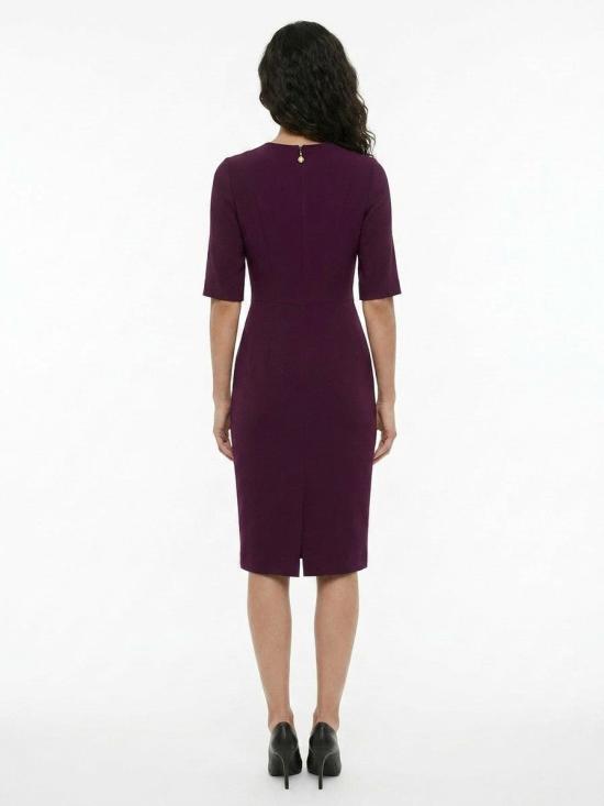  돌체앤가바나 원피스 DOF66B6TFURDVF0517SG PURPLE - DOLCE & GABBANA