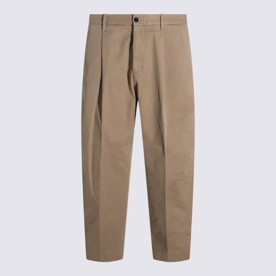 26FW 나인인더모닝 스트레이트 팬츠 GIG43 Z23CAMEL