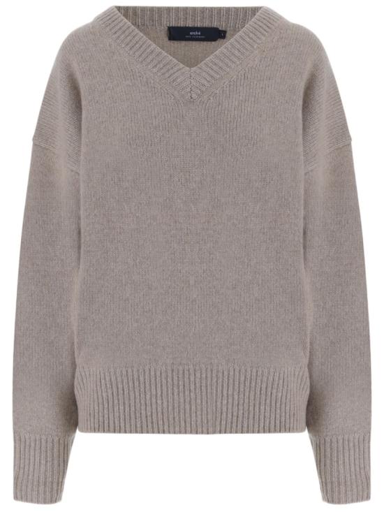 26FW 아치4 니트웨어 KNJP2510301 Grey