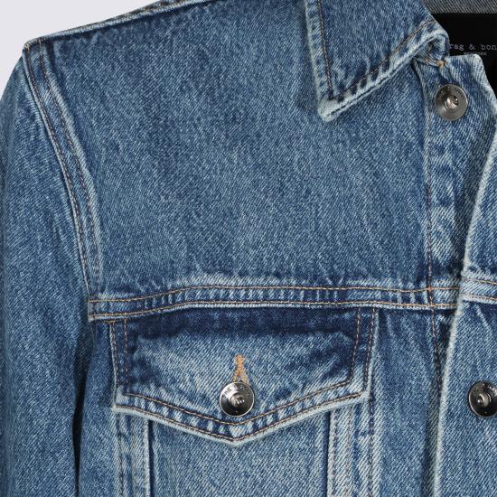 26FW 랙앤본 데님 자켓 RX3426FORTU TUDOR - RAG & BONE