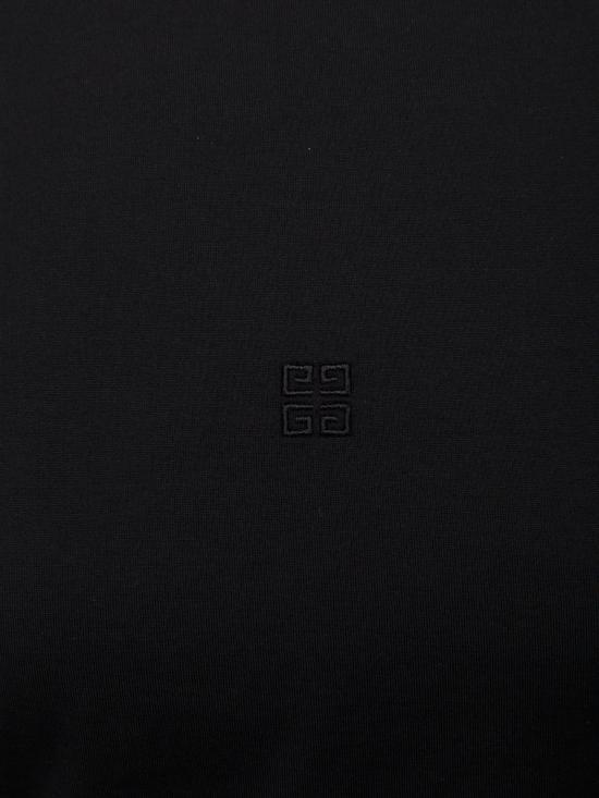  지방시 폴로 티셔츠 GIBW70BL3Y6B001SG BLACK - GIVENCHY